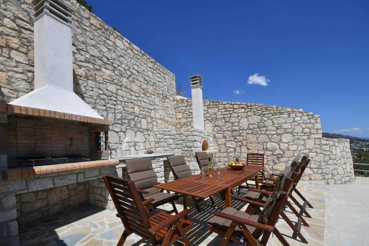 Villa Blue Dream Koutsounari Exterior photo